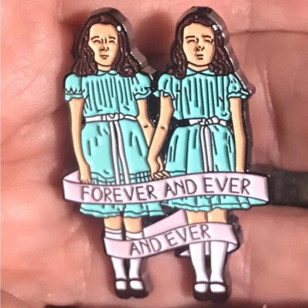 The Shining Movie Twins Enamel Pin

BRAND NEW!